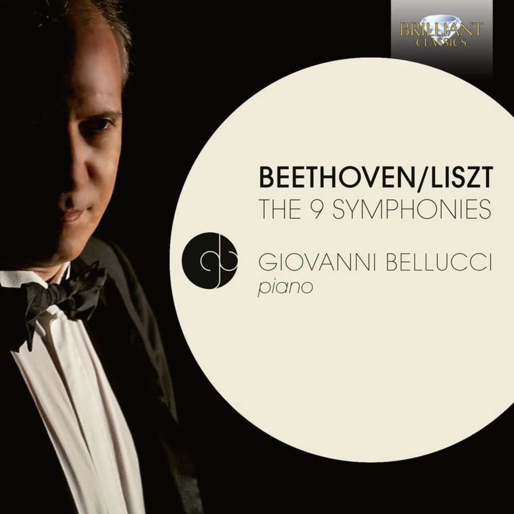 Giovanni Bellucci - 9 Symphonies Transcribed for Piano By Liszt  CD